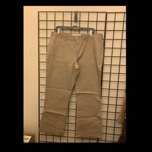 Bootcut Khakis